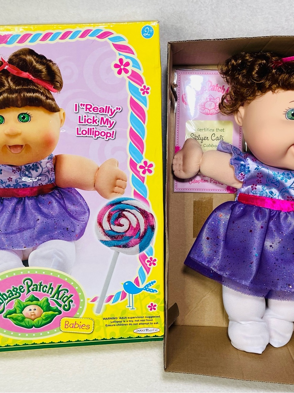 2014 Cabbage Patch Kids Babies Lollipop Doll